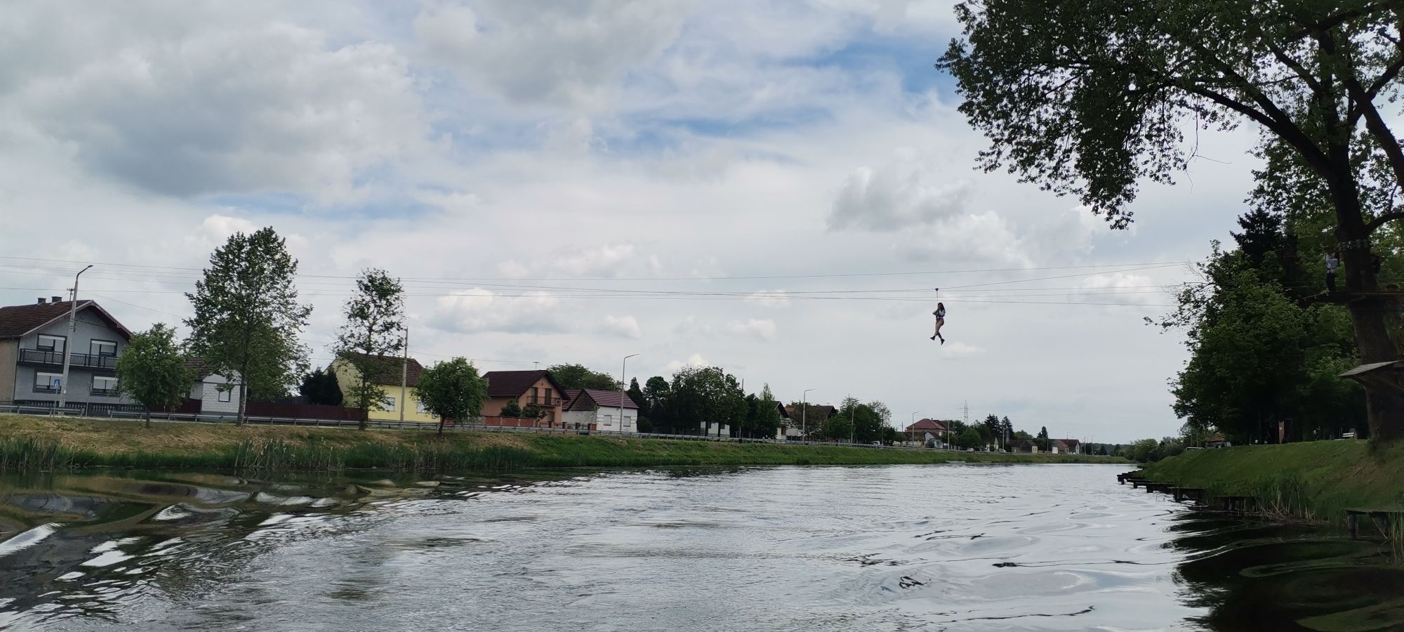 Zip line